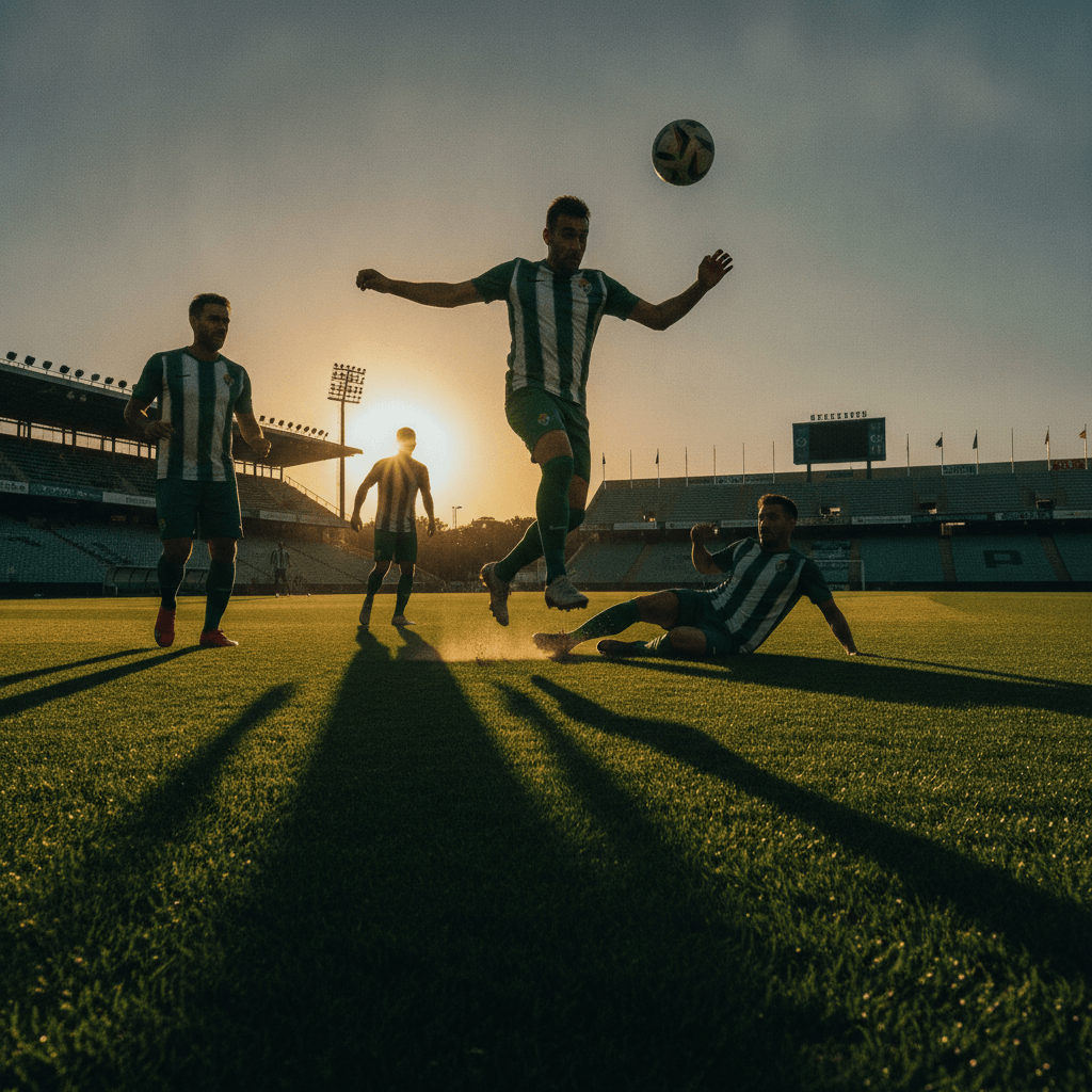 Entrenamiento de fútbol adulto en Madrid